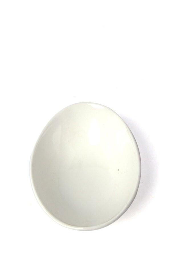 Squalo Elegant Soup Bowl White 20x20cm - Image 3