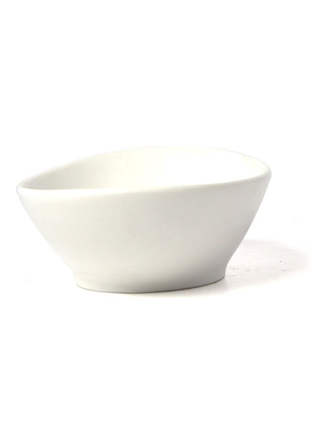 Squalo Elegant Soup Bowl White 20x20cm - Image 4