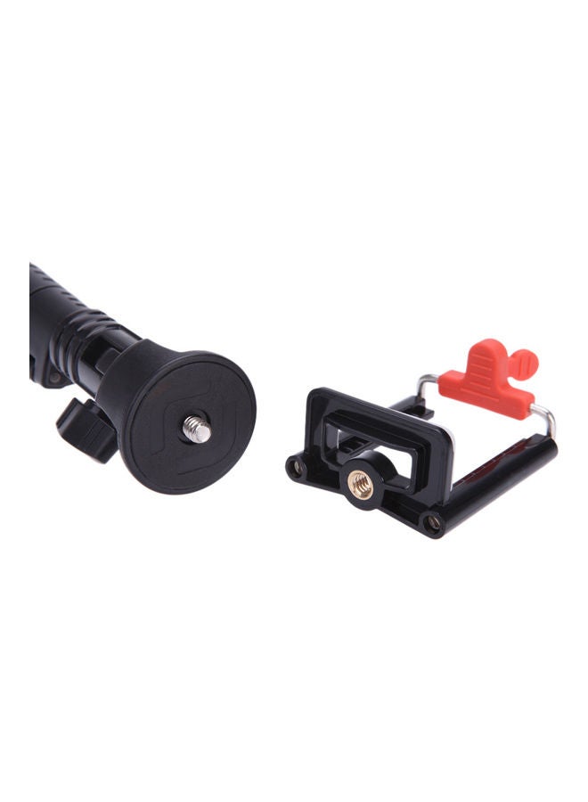 Selfie Stick With Phone Clip Set Black - v1616344233/N45501716A_3