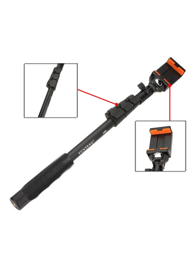 Selfie Stick With Phone Clip Set Black - v1616344233/N45501716A_7