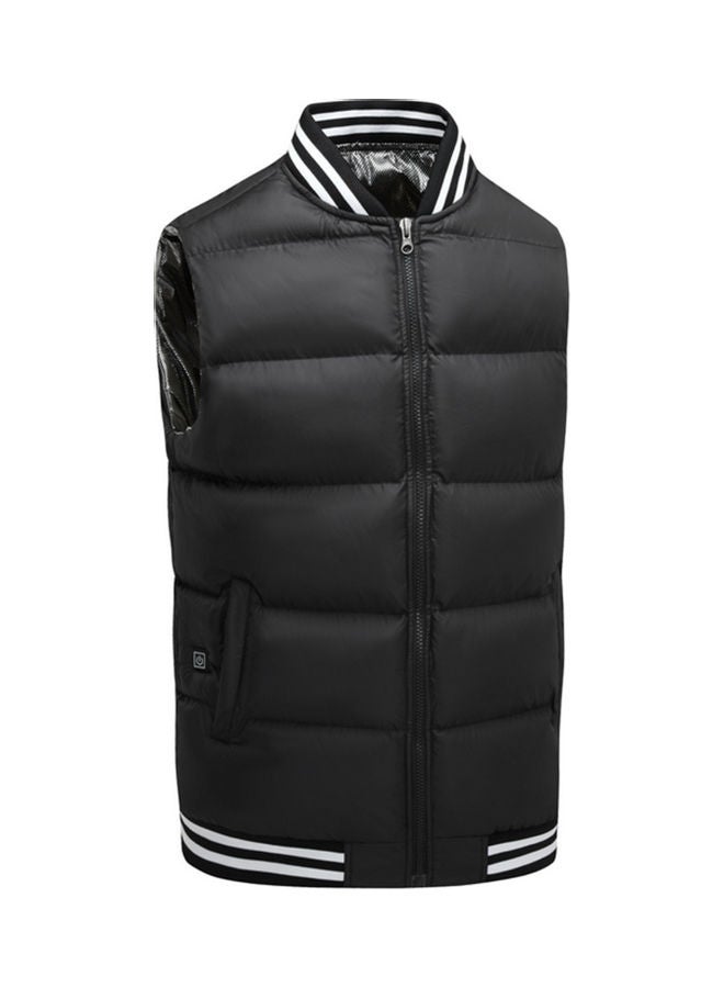 Unisex Electric USB Heated Winter Warm Warm Vest for Motorcycle Travelling - Image 4