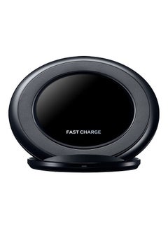 Wireless Charging Pad Stand Black