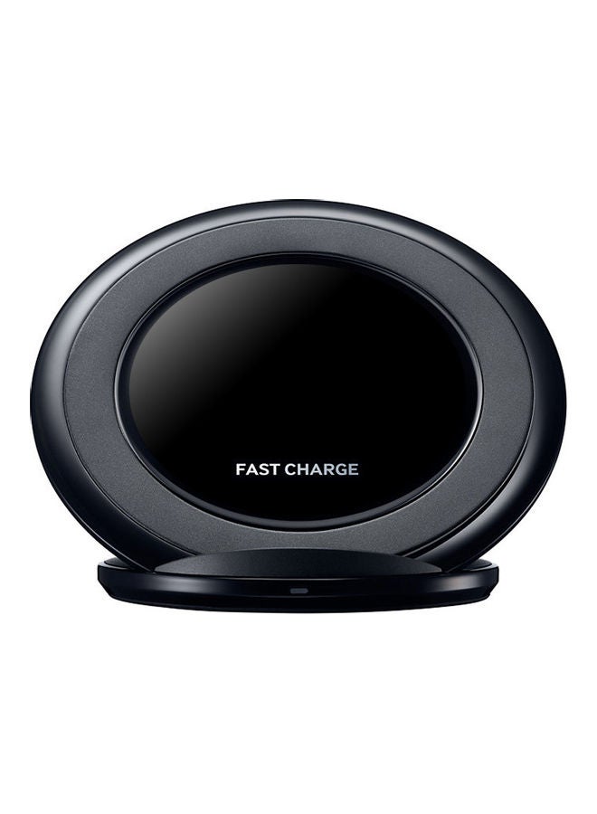 Generic - Wireless Charging Pad Stand Black - Image 1