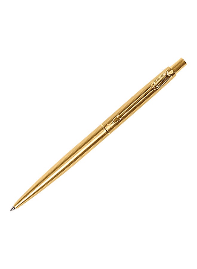 PARKER Classic Trim Ball Point Pen With Mom Blessing Quotes Gold - Image 1