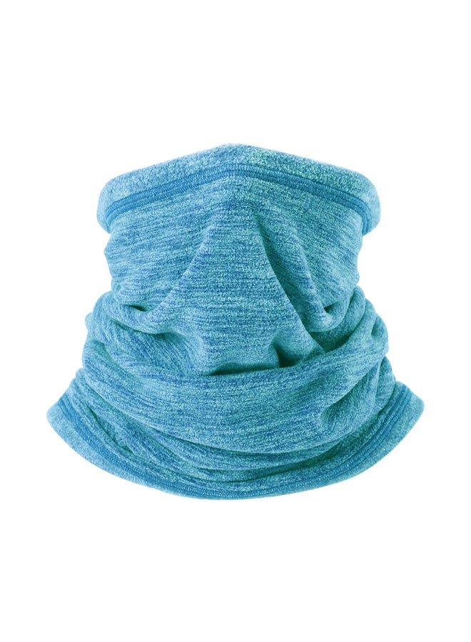 Winter Neck Face Scarf Mask Blue  - Image 1