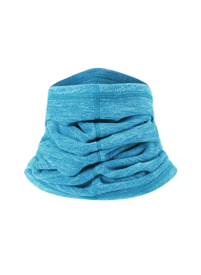 Winter Neck Face Scarf Mask Blue  - Image 2