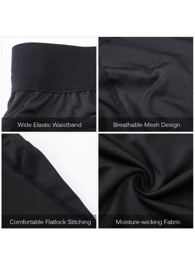3-Pack Sports Boxer Set Black  - Image 3