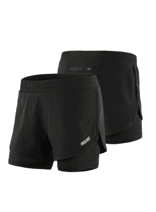 2-in-1 Running Shorts Black - v1616356043/N44929722V_1