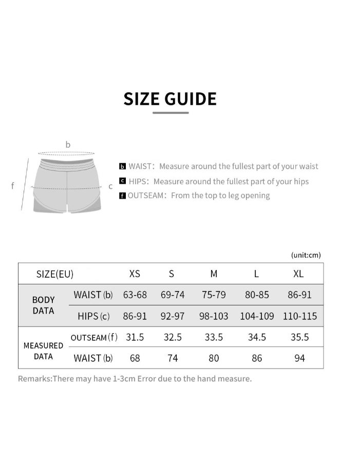 2-in-1 Running Shorts Black  - Image 4