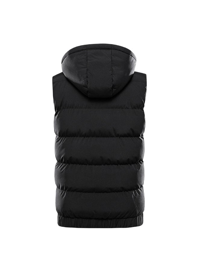 USB Heating Windproof Jacket Black - Image 2