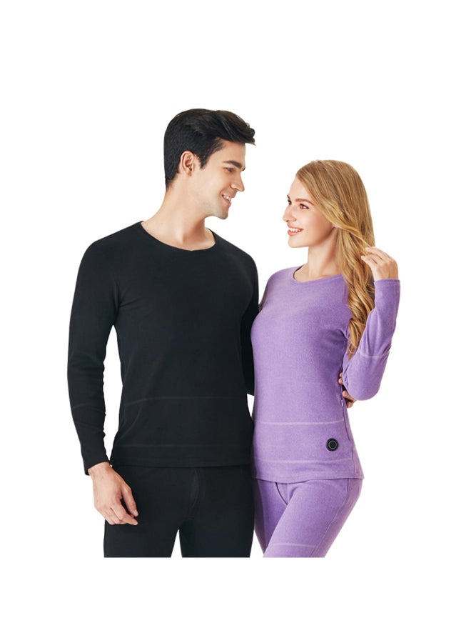 Warm Underwear Suit Set Black  - Image 2