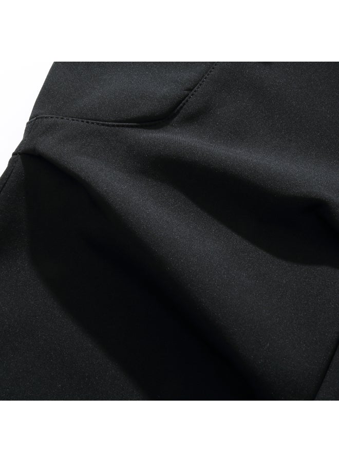 Lightweight Hiking Outdoor Pants Black  - Image 2