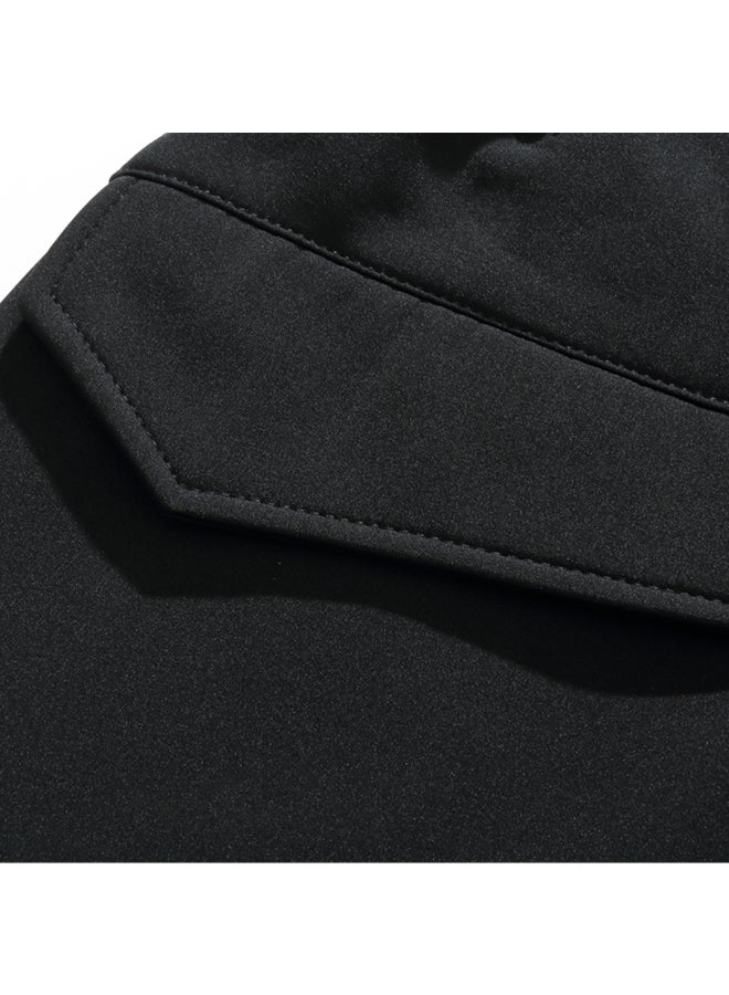 Lightweight Hiking Outdoor Pants Black  - Image 4