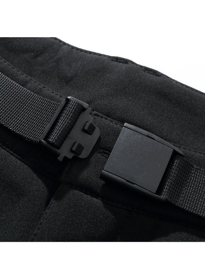 Lightweight Hiking Outdoor Pants Black  - Image 3