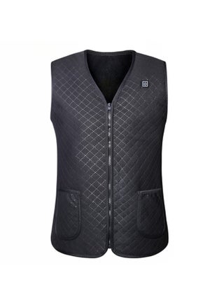 USB Charge Outdoor Heating Vest Black - v1616387745/N44931551V_1