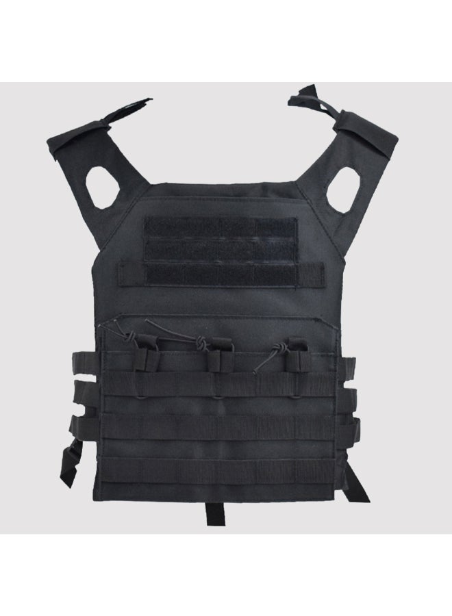 USB Charge Outdoor Heating Vest Black - Image 1