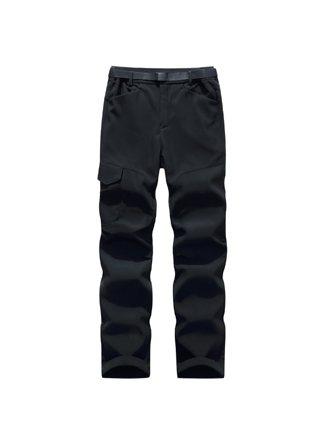 Lightweight Hiking Outdoor Pants Black  - Image 1