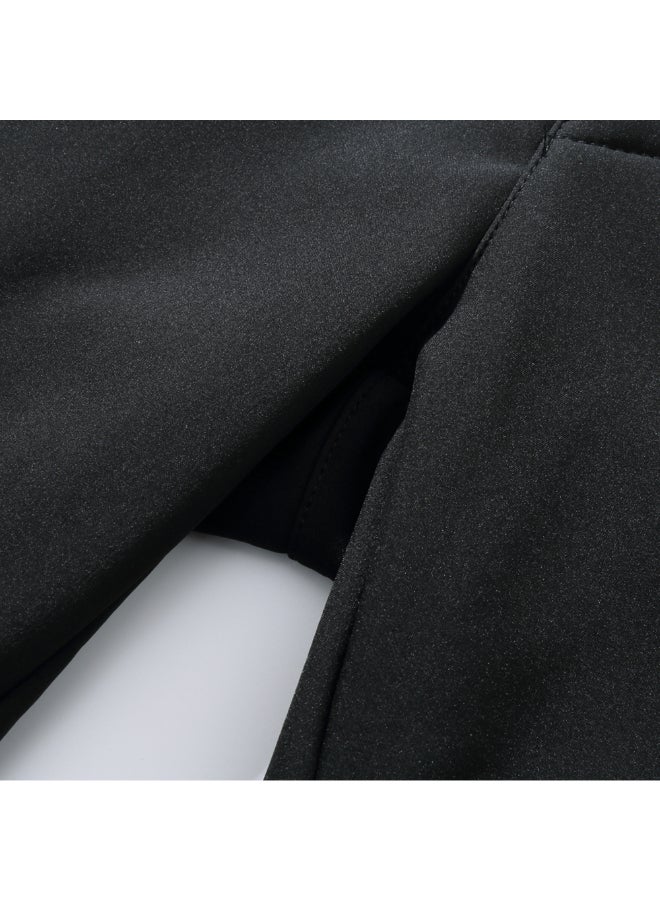 Lightweight Hiking Outdoor Pants Black  - Image 3