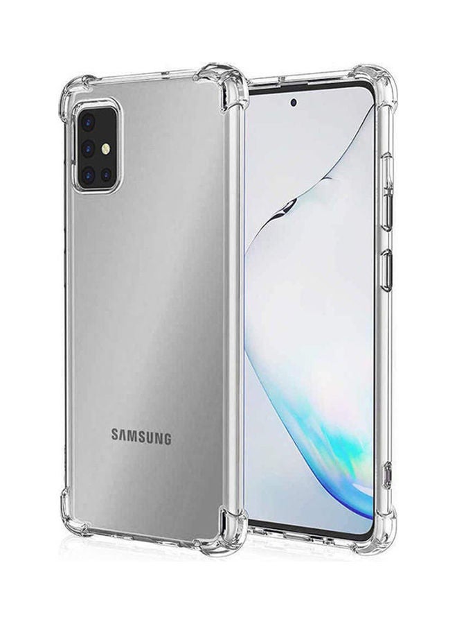 شيزي Protective Case Cover For Samsung Samsung Galaxy M40s Clear