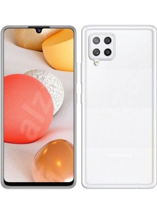 shAyzee Protective Case Cover For Samsung Galaxy A42 Clear