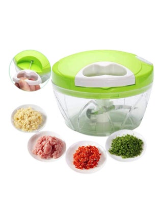 Easy Pull Food Chopper Green/Clear - v1616390296/N45414480A_1