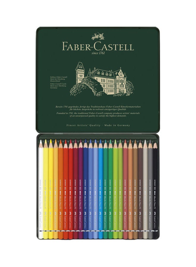 FABER-CASTELL - Pack Of 24 Albrecht Dürer Watercolour Pencil Multicolour - Image 1