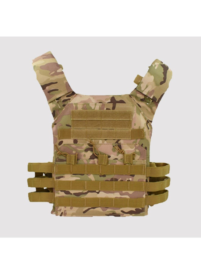 Generic - Adjustable Training Photographing Hiking Vest Multicolour - Image 1