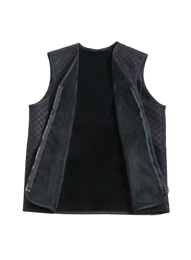 USB Charge Heated Vest Black  - Image 3