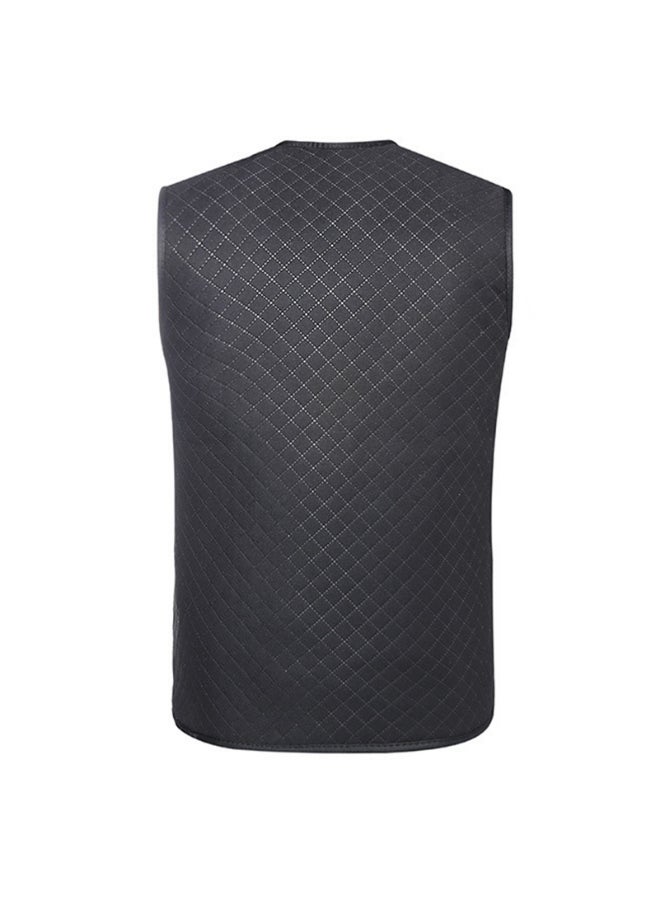 USB Charge Heated Vest Black  - Image 2