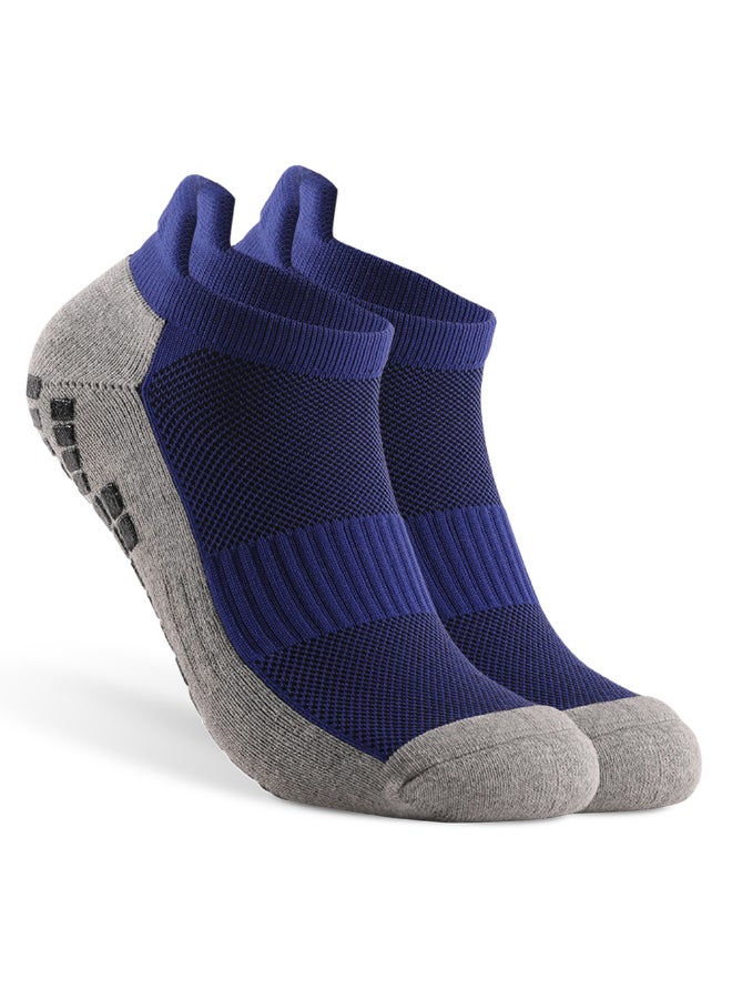 Anti-Skid Soccer Socks Sports Blue/Grey  - Image 1