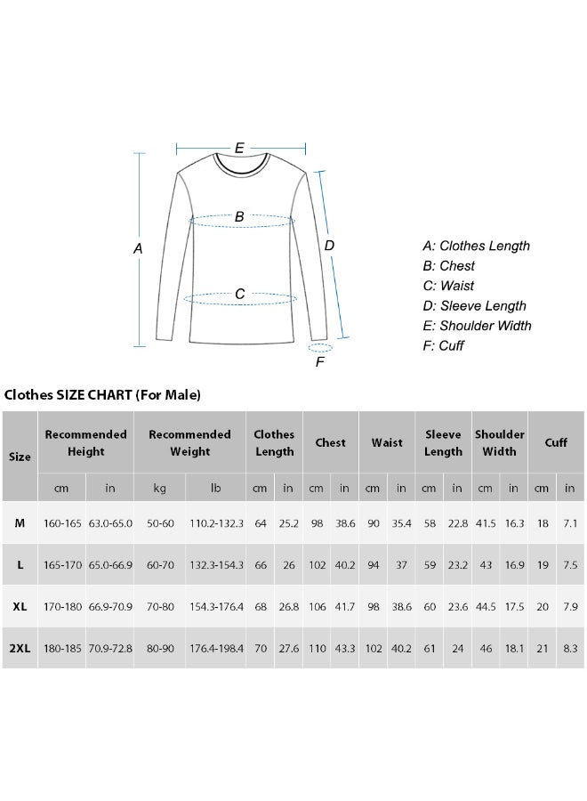 USB Charging Electric Thermal Heating T-Shirt Black  - Image 5