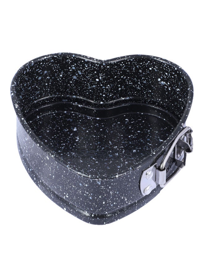 لايف سمايل قالب زنبرك صغير على شكل قلب. أزرق 11سم - Image 1