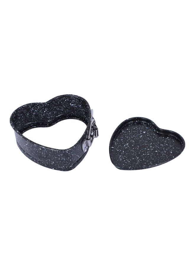 لايف سمايل قالب زنبرك صغير على شكل قلب. أزرق 11سم - Image 2