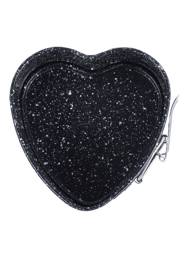 لايف سمايل قالب زنبرك صغير على شكل قلب. أزرق 11سم - Image 3