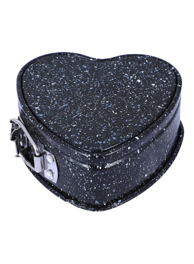 لايف سمايل قالب زنبرك صغير على شكل قلب. أزرق 11سم - Image 4