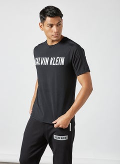 Calvin Klein Performance Performance Logo T-Shirt Black  - Image 1
