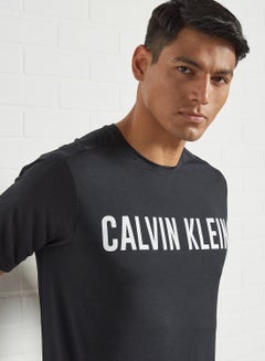 Calvin Klein Performance Performance Logo T-Shirt Black  - Image 4