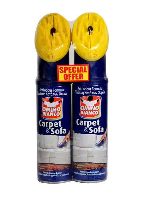 Carpet And Sofa Cleaner 300ml Pack Of 2 Value Pack