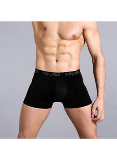 Generic 3-Piece Sport Compression Boxer Briefs Set Jade Black  - Image 2