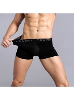 Generic 3-Piece Sport Compression Boxer Briefs Set Jade Black  - Image 3