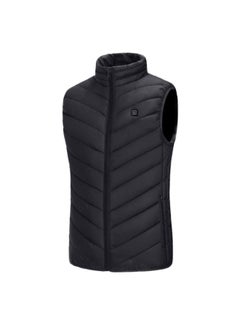 Generic Thermal Usb Powered Operated Hiking Adjustable Waistcoat Black 