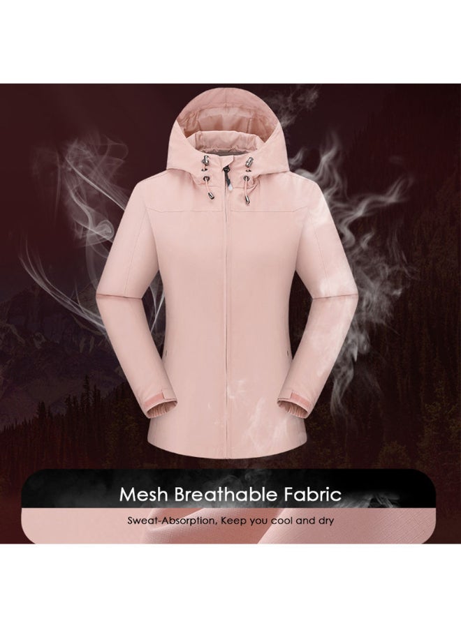 Mountain Waterproof Shell Jacket Pink