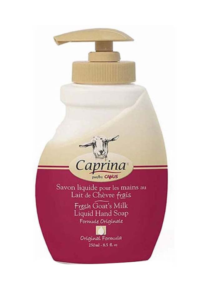 صابون سائل لليد بالتركيبة الأصلية للبن الماعز النقي 85 أوقية سائلة