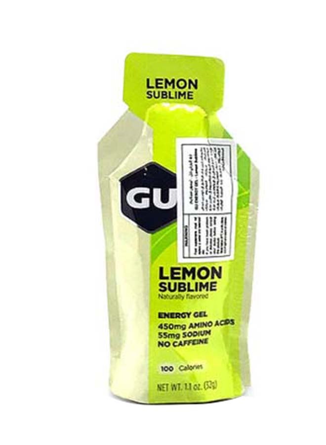 Lemon Sublime Original Energy Gel 32g