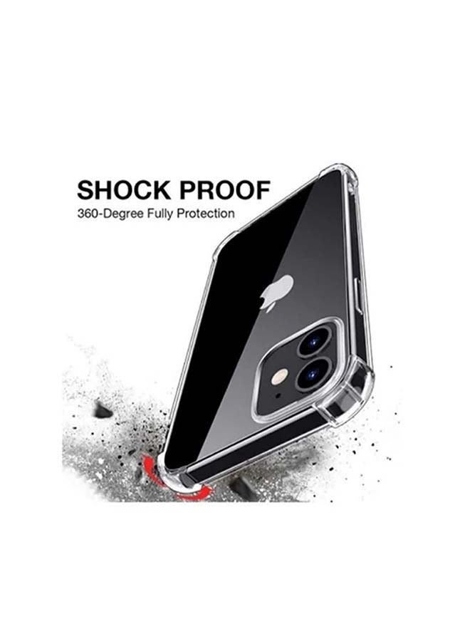 Intag Protective Case Cover With 2 clear Screen Protectors iPhone 12 Mini Clear - Image 2