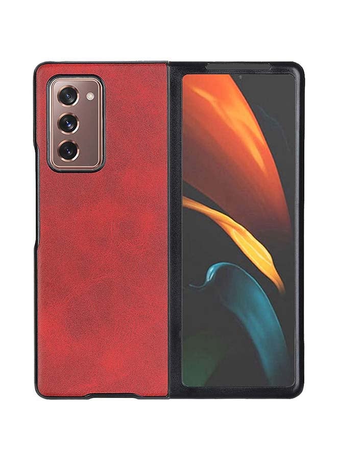 Intag Protective Case Cover For Samsung Galaxy Z Fold 2 Red - Image 1