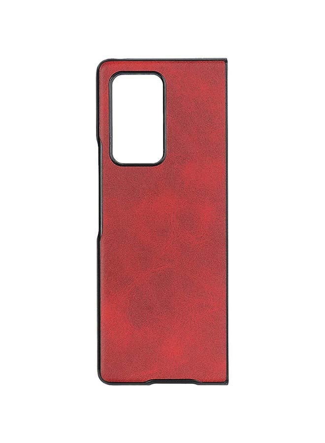 Intag Protective Case Cover For Samsung Galaxy Z Fold 2 Red - Image 2
