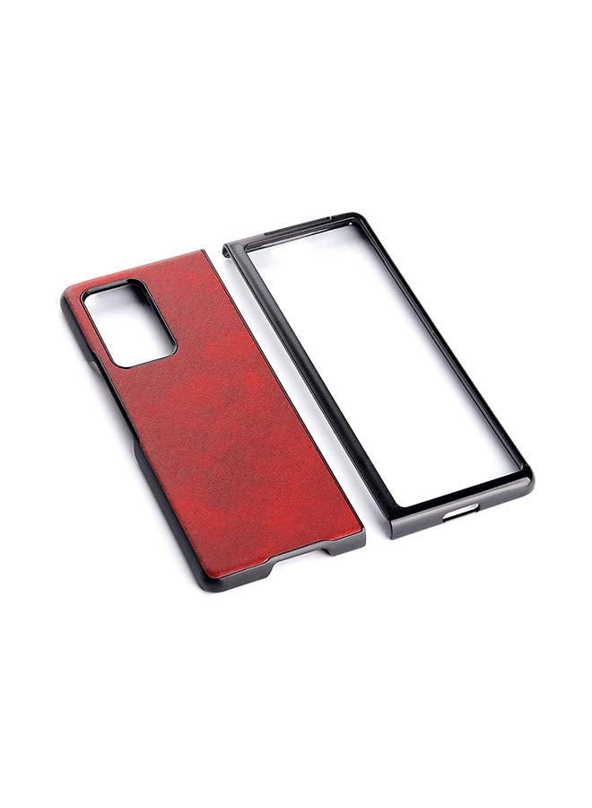 Intag Protective Case Cover For Samsung Galaxy Z Fold 2 Red - Image 3