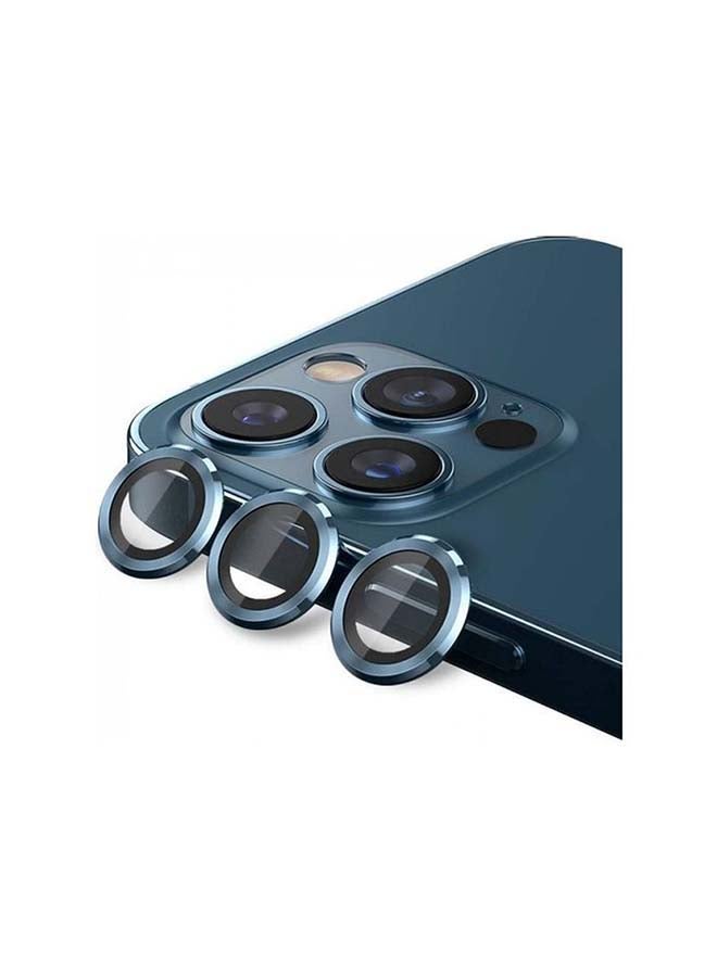 إنتاج لاصقة حماية لعدسة الكاميرا من الزجاج لهاتف آيفون 12 برو/ برو ماكس أزرق - Image 2