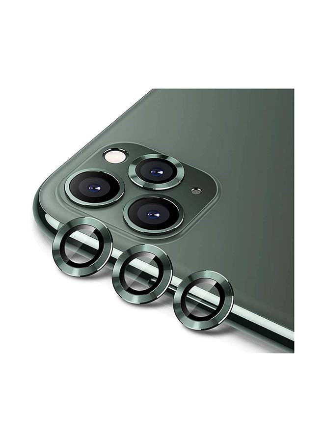 إنتاج لاصقة حماية لعدسة الكاميرا من الزجاج لهاتف آيفون 12 برو/ برو ماكس أخضر - Image 1